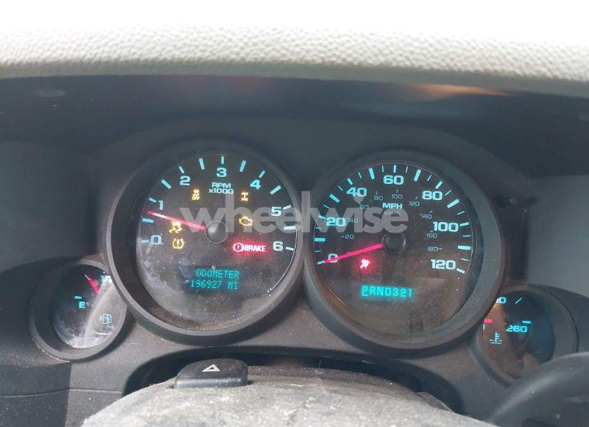 Photo 7 of 2012 Chevrolet Silverado 1500 LS (VIN 1GCRKREA2CZ251142)