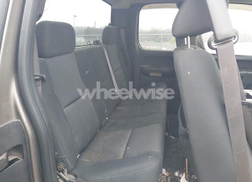 Photo 8 of 2012 Chevrolet Silverado 1500 LS (VIN 1GCRKREA2CZ251142)