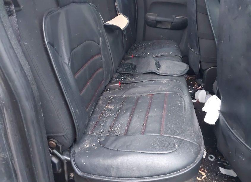 Photo 8 of 2011 Chevrolet Silverado 1500 LS (VIN 1GCRKREA3BZ211585)