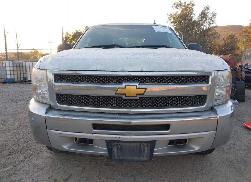 Photo 12 of 2013 Chevrolet Silverado 1500 LS (VIN 1GCRKREA3DZ157904)