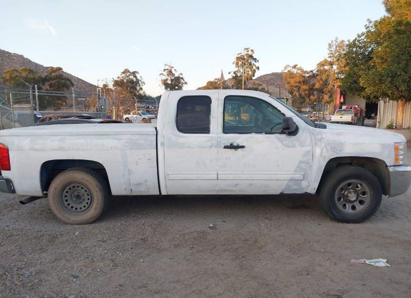 Photo 13 of 2013 Chevrolet Silverado 1500 LS (VIN 1GCRKREA3DZ157904)