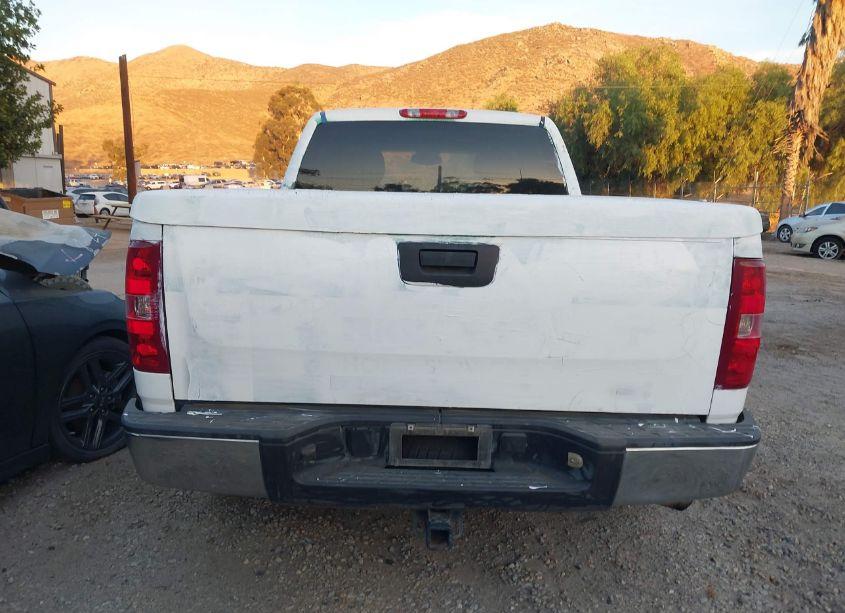 Photo 16 of 2013 Chevrolet Silverado 1500 LS (VIN 1GCRKREA3DZ157904)