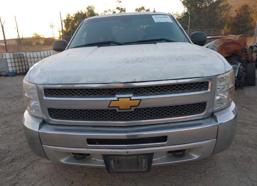 Photo 6 of 2013 Chevrolet Silverado 1500 LS (VIN 1GCRKREA3DZ157904)
