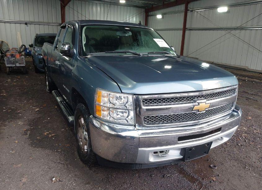 2012 Chevrolet Silverado 1500 LS (VIN 1GCRKREA4CZ178842) main photo