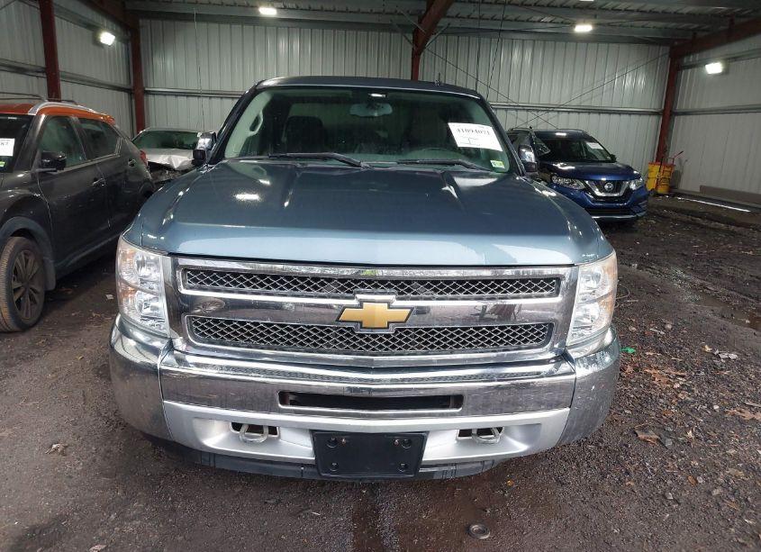 Photo 12 of 2012 Chevrolet Silverado 1500 LS (VIN 1GCRKREA4CZ178842)
