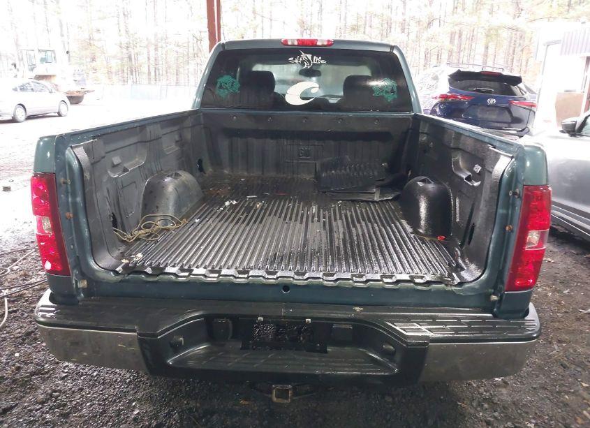 Photo 16 of 2012 Chevrolet Silverado 1500 LS (VIN 1GCRKREA4CZ178842)