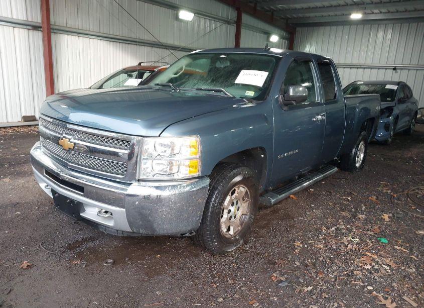 Photo 2 of 2012 Chevrolet Silverado 1500 LS (VIN 1GCRKREA4CZ178842)