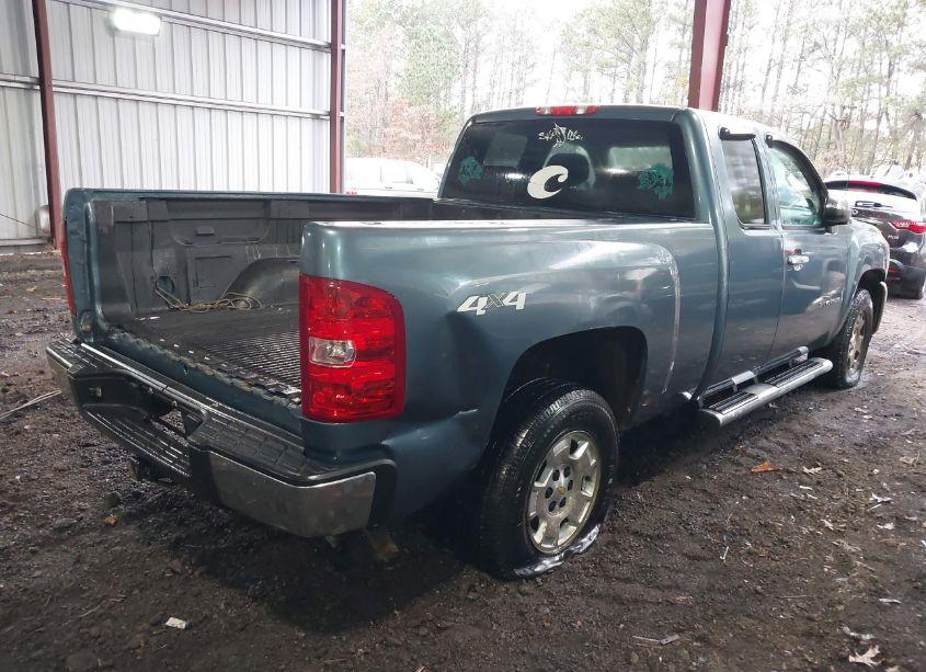 Photo 4 of 2012 Chevrolet Silverado 1500 LS (VIN 1GCRKREA4CZ178842)