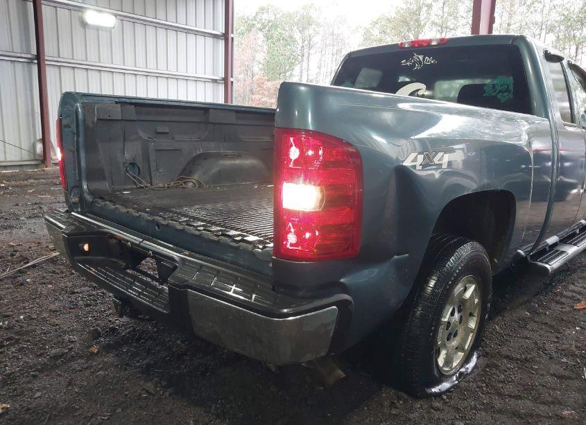 Photo 6 of 2012 Chevrolet Silverado 1500 LS (VIN 1GCRKREA4CZ178842)