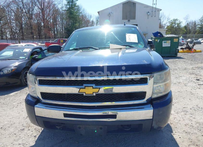 Photo 12 of 2011 Chevrolet Silverado 1500 LS (VIN 1GCRKREA5BZ210499)