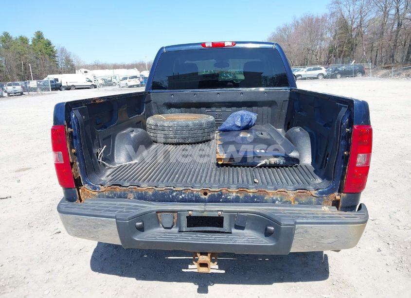 Photo 16 of 2011 Chevrolet Silverado 1500 LS (VIN 1GCRKREA5BZ210499)