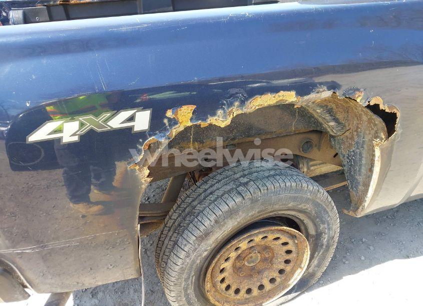 Photo 17 of 2011 Chevrolet Silverado 1500 LS (VIN 1GCRKREA5BZ210499)