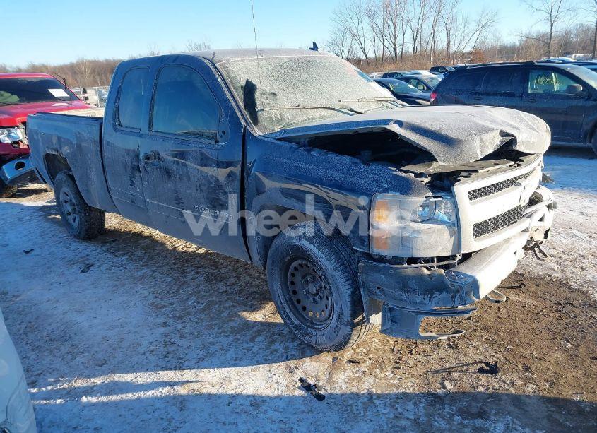 2012 Chevrolet Silverado 1500 LS (VIN 1GCRKREA5CZ161807) main photo