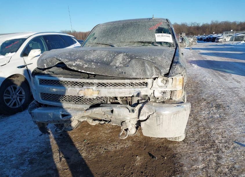 Photo 11 of 2012 Chevrolet Silverado 1500 LS (VIN 1GCRKREA5CZ161807)
