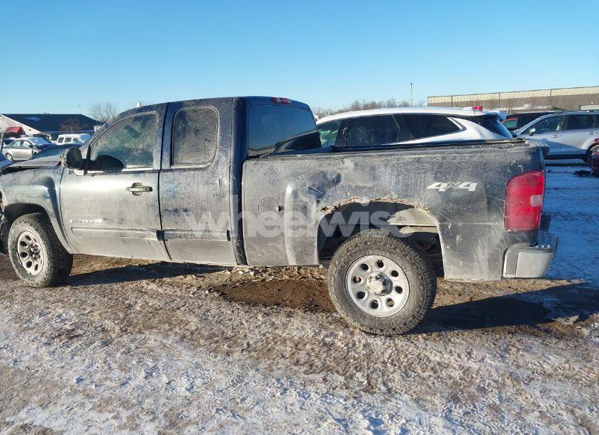 Photo 13 of 2012 Chevrolet Silverado 1500 LS (VIN 1GCRKREA5CZ161807)