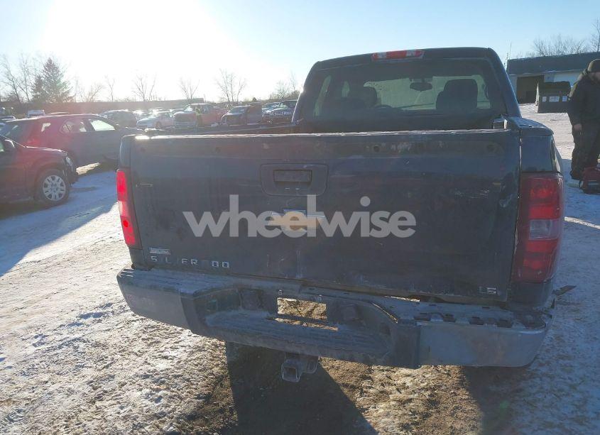 Photo 15 of 2012 Chevrolet Silverado 1500 LS (VIN 1GCRKREA5CZ161807)