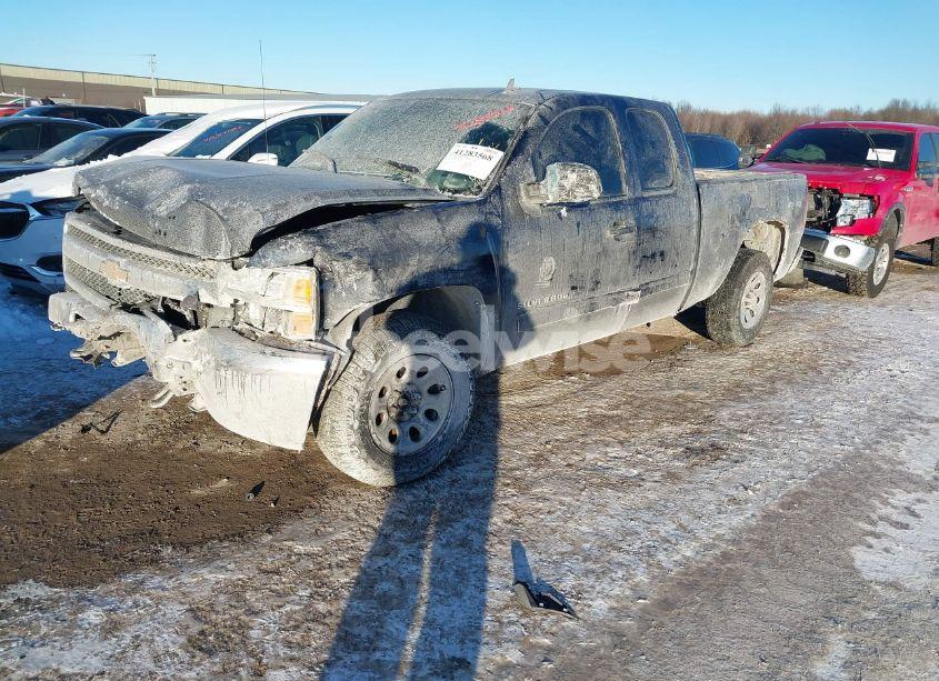 Photo 2 of 2012 Chevrolet Silverado 1500 LS (VIN 1GCRKREA5CZ161807)