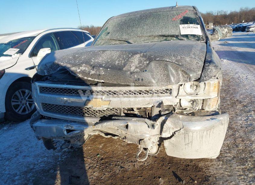Photo 6 of 2012 Chevrolet Silverado 1500 LS (VIN 1GCRKREA5CZ161807)