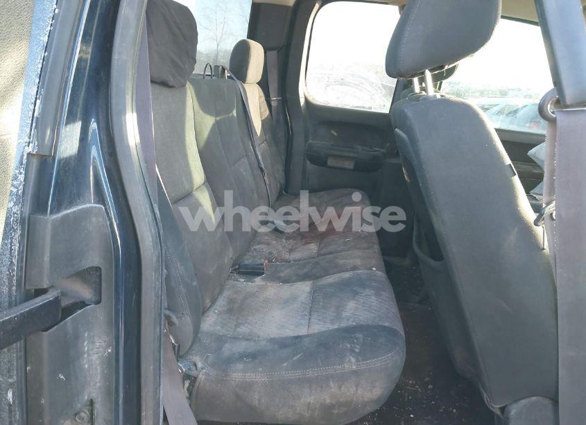 Photo 8 of 2012 Chevrolet Silverado 1500 LS (VIN 1GCRKREA5CZ161807)