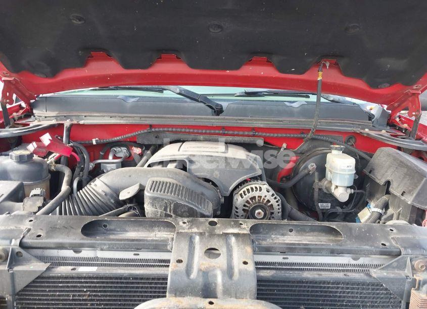 Photo 10 of 2011 Chevrolet Silverado 1500 LS (VIN 1GCRKREA6BZ201231)