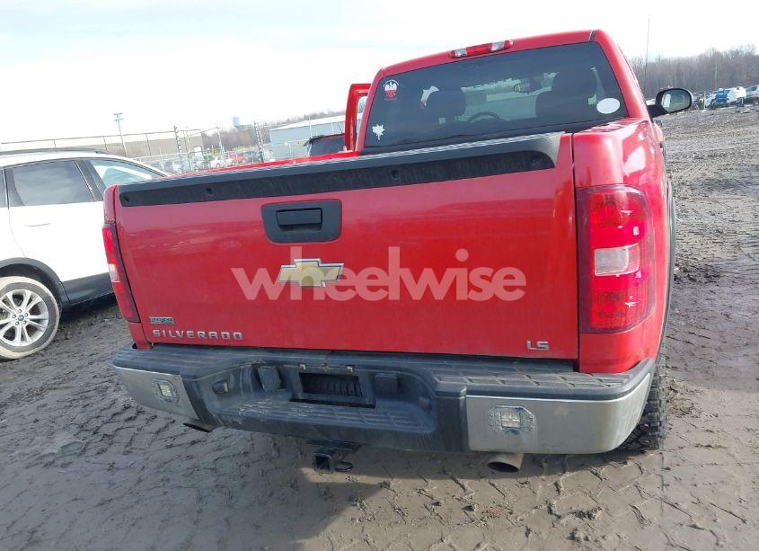 Photo 16 of 2011 Chevrolet Silverado 1500 LS (VIN 1GCRKREA6BZ201231)