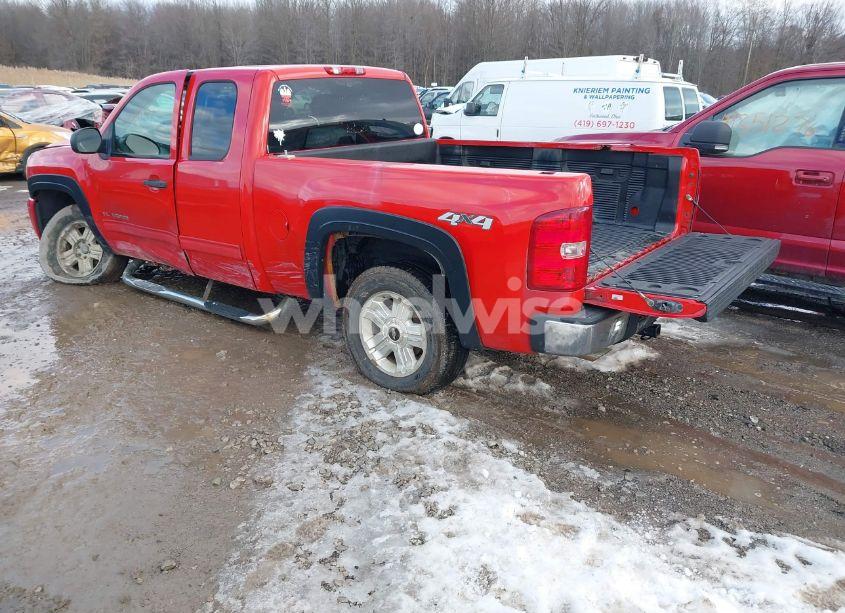 Photo 3 of 2011 Chevrolet Silverado 1500 LS (VIN 1GCRKREA6BZ201231)