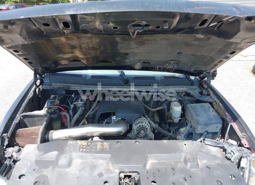 Photo 10 of 2011 Chevrolet Silverado 1500 LS (VIN 1GCRKREA6BZ342042)