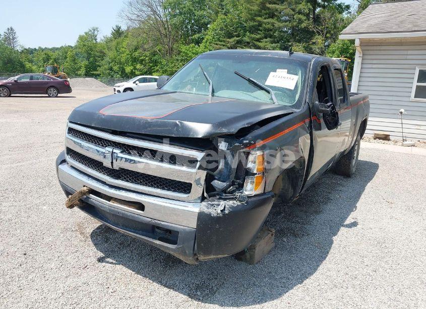 Photo 6 of 2011 Chevrolet Silverado 1500 LS (VIN 1GCRKREA6BZ342042)