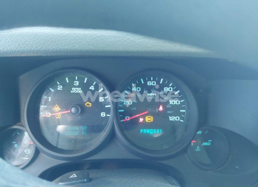 Photo 7 of 2011 Chevrolet Silverado 1500 LS (VIN 1GCRKREA6BZ464366)