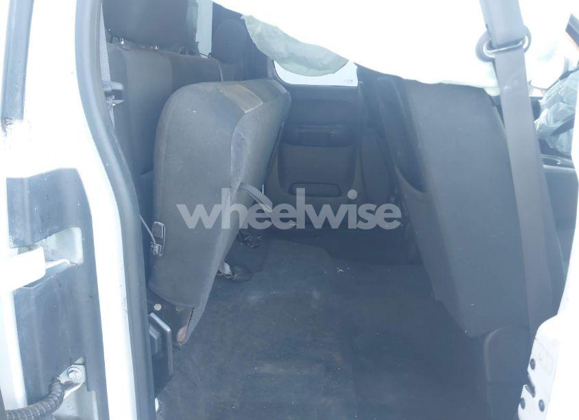 Photo 8 of 2011 Chevrolet Silverado 1500 LS (VIN 1GCRKREA6BZ464366)