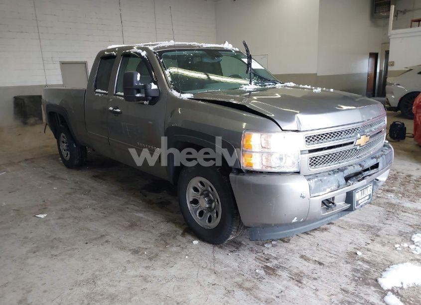 2012 Chevrolet Silverado 1500 LS (VIN 1GCRKREA6CZ345282) main photo