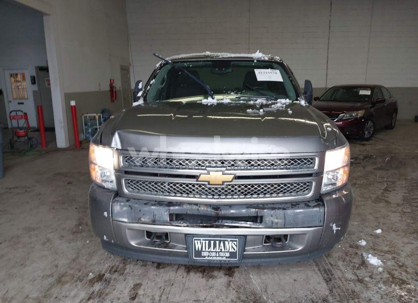 Photo 12 of 2012 Chevrolet Silverado 1500 LS (VIN 1GCRKREA6CZ345282)