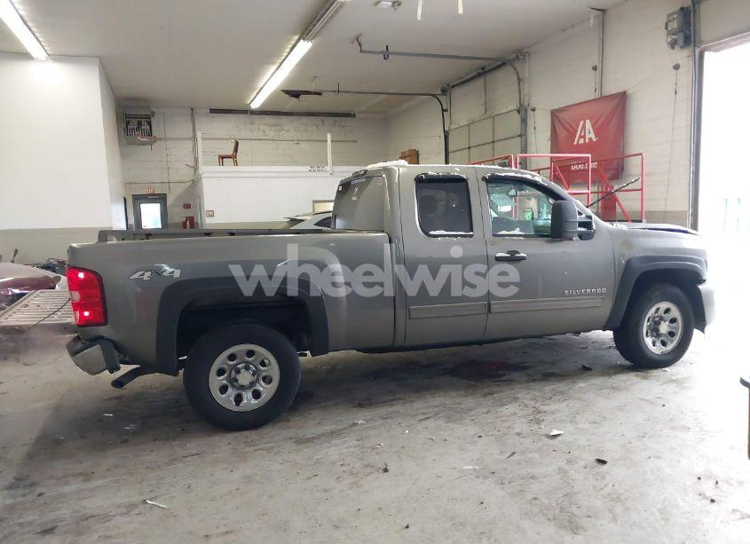 Photo 13 of 2012 Chevrolet Silverado 1500 LS (VIN 1GCRKREA6CZ345282)
