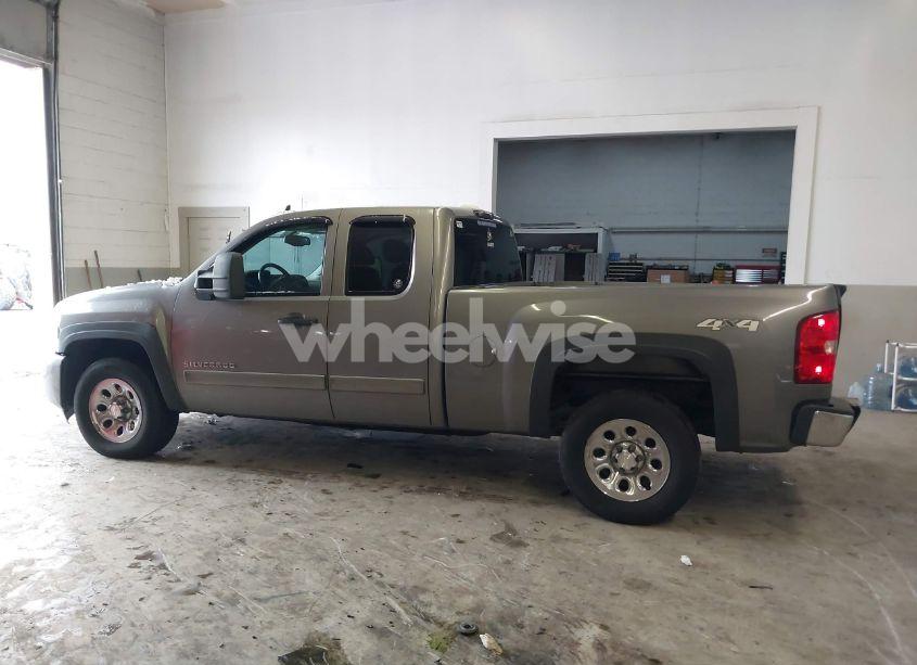 Photo 14 of 2012 Chevrolet Silverado 1500 LS (VIN 1GCRKREA6CZ345282)