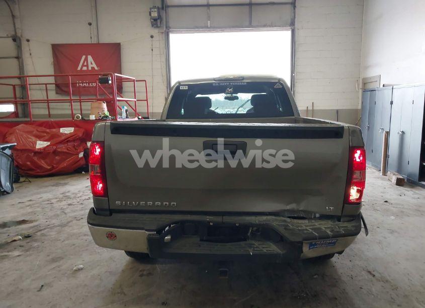 Photo 16 of 2012 Chevrolet Silverado 1500 LS (VIN 1GCRKREA6CZ345282)