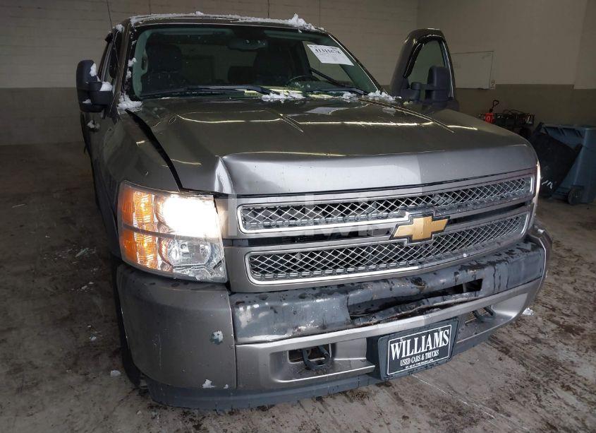 Photo 6 of 2012 Chevrolet Silverado 1500 LS (VIN 1GCRKREA6CZ345282)