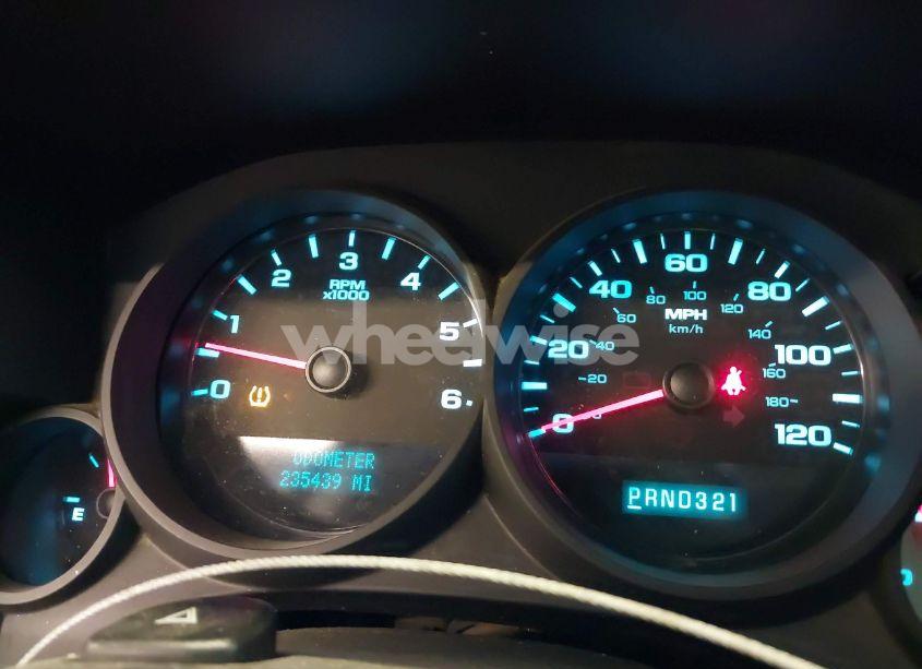 Photo 7 of 2012 Chevrolet Silverado 1500 LS (VIN 1GCRKREA6CZ345282)