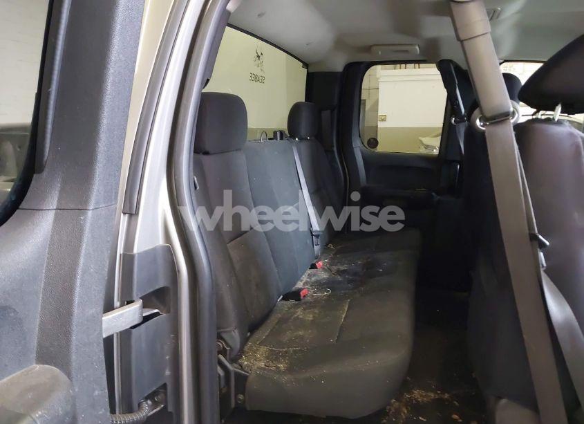 Photo 8 of 2012 Chevrolet Silverado 1500 LS (VIN 1GCRKREA6CZ345282)