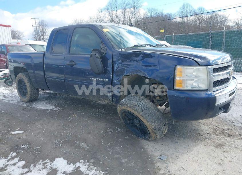 2011 Chevrolet Silverado 1500 LS (VIN 1GCRKREA7BZ288671) main photo