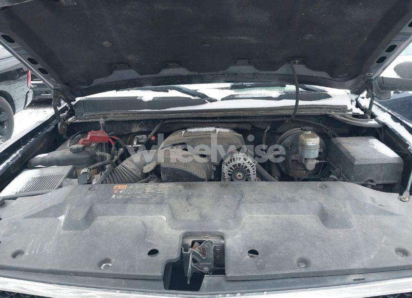 Photo 10 of 2011 Chevrolet Silverado 1500 LS (VIN 1GCRKREA7BZ288671)