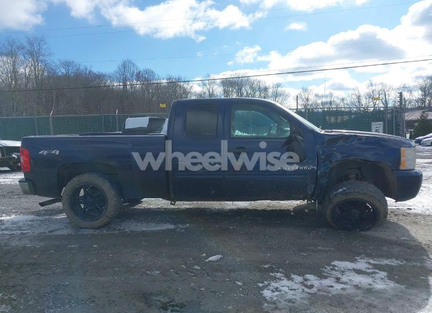 Photo 13 of 2011 Chevrolet Silverado 1500 LS (VIN 1GCRKREA7BZ288671)