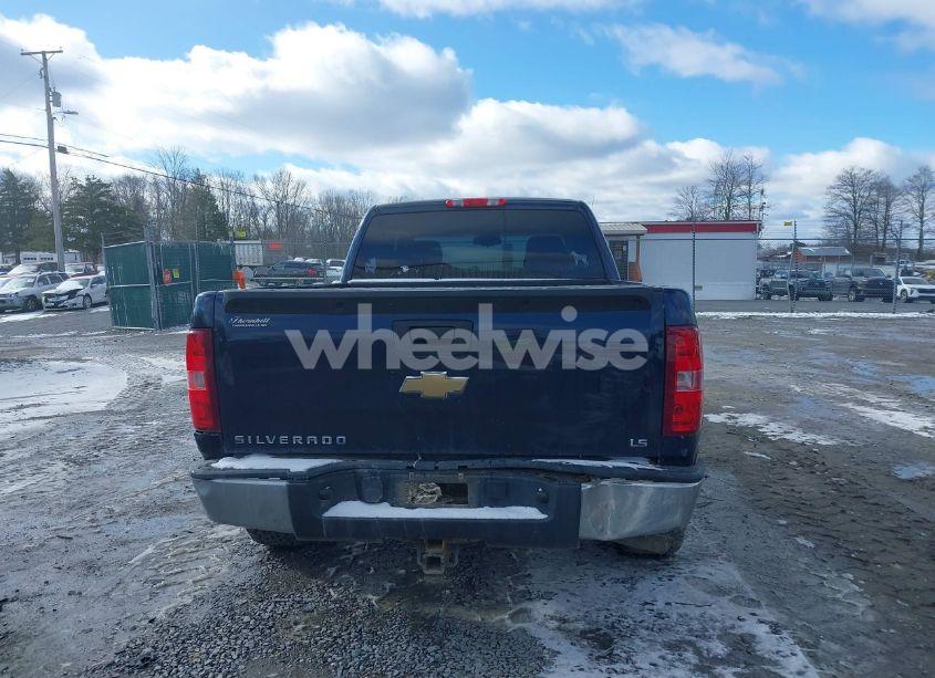 Photo 16 of 2011 Chevrolet Silverado 1500 LS (VIN 1GCRKREA7BZ288671)