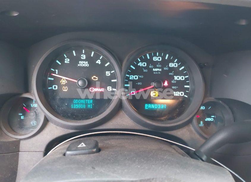 Photo 7 of 2011 Chevrolet Silverado 1500 LS (VIN 1GCRKREA7BZ288671)