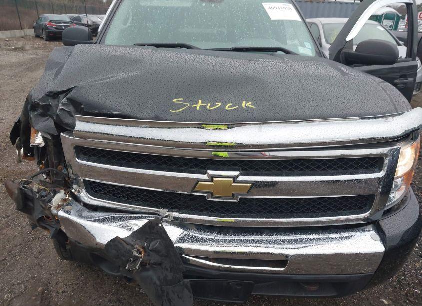 Photo 10 of 2011 Chevrolet Silverado 1500 LS (VIN 1GCRKREA8BZ154686)