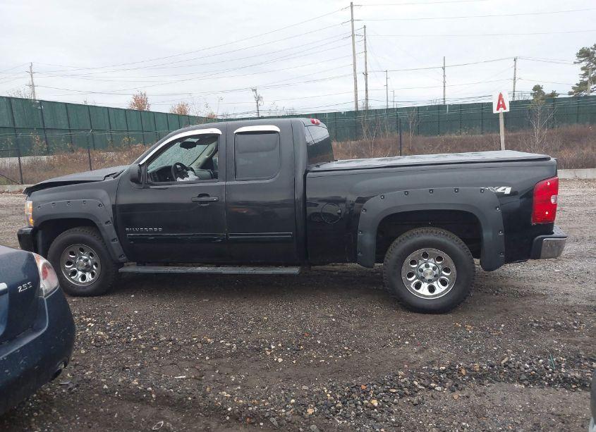 Photo 14 of 2011 Chevrolet Silverado 1500 LS (VIN 1GCRKREA8BZ154686)