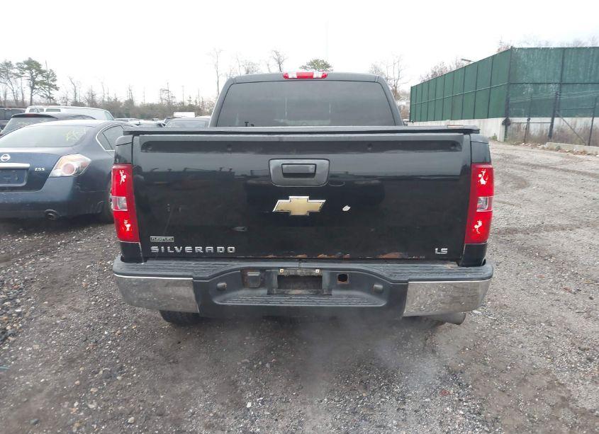 Photo 16 of 2011 Chevrolet Silverado 1500 LS (VIN 1GCRKREA8BZ154686)