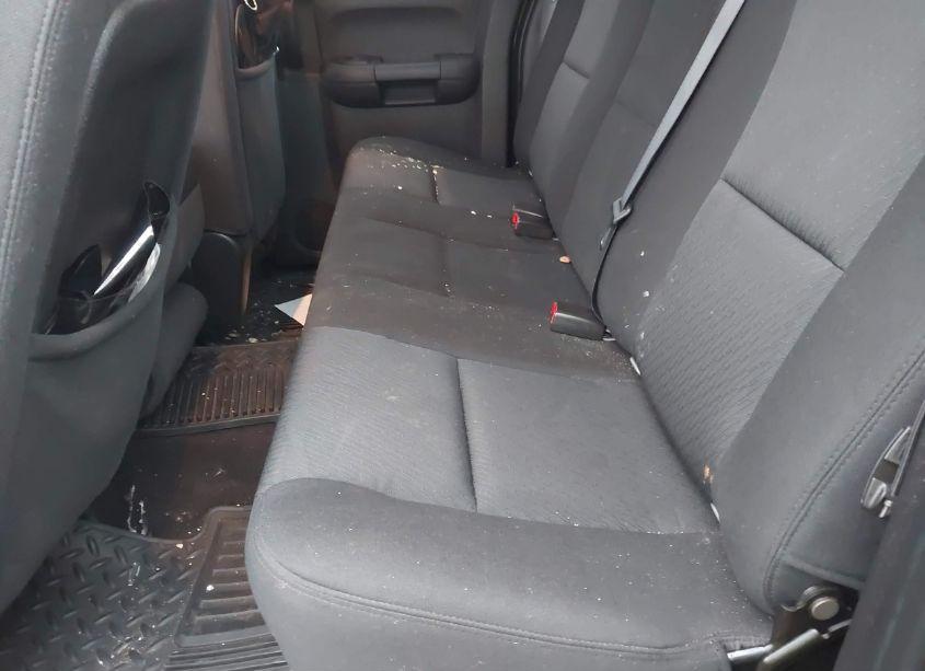 Photo 8 of 2011 Chevrolet Silverado 1500 LS (VIN 1GCRKREA8BZ154686)