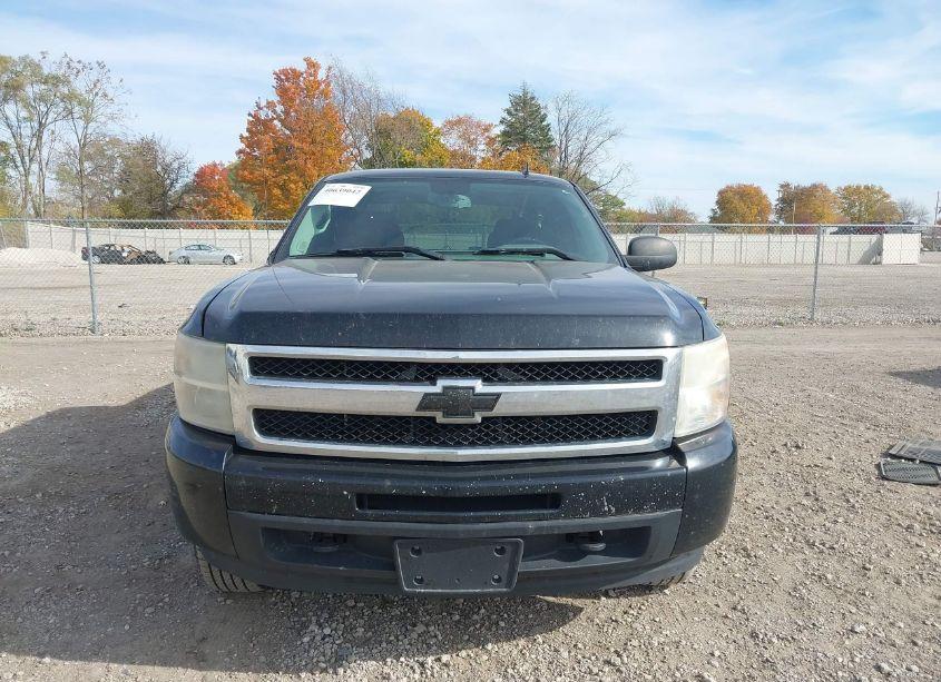 Photo 12 of 2011 Chevrolet Silverado 1500 LS (VIN 1GCRKREA8BZ167552)