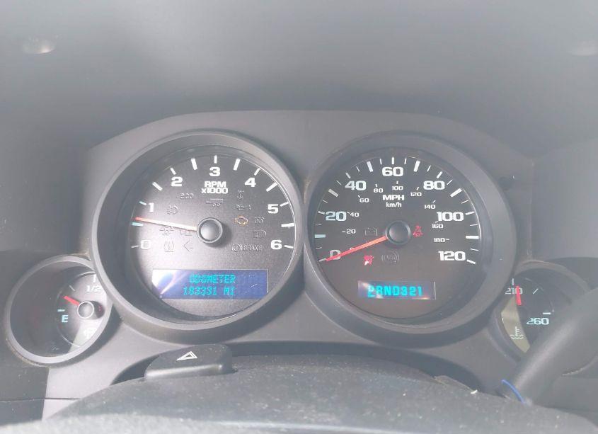 Photo 7 of 2011 Chevrolet Silverado 1500 LS (VIN 1GCRKREA8BZ167552)