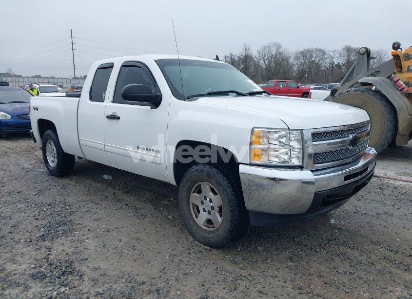 2012 Chevrolet Silverado 1500 LS (VIN 1GCRKREA8CZ319590) main photo
